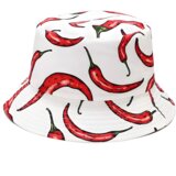 IZMAEL Šešir Chili Peppers - Bijela | shoptok.hr