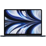 Apple macbook air (MLY43ZE/A) laptop 13.6" octa core M2 8GB 512GB ssd macos midnight cene
