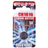 Maxell gumbasta baterija CR1616 cene