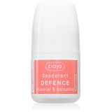 Ziaja Deodorant Defence dezodorant roll-on dišave Oriental & Balsamic 60 ml Cene