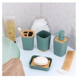 Tendance Dozator za sapun Tendance Pisa, bambus/zelena | shoptok.hr