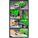 Kamion za igru 1:16 Segregation Rubbish - zeleni | shoptok.hr