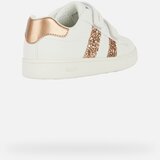 Geox White Girls Eclyper Sneakers - Girls | shoptok.hr