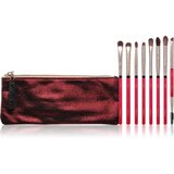 NABLA Cosmetics Ruby set kistova za šminkanje očiju s etuijem | shoptok.hr