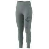 Adidas Ženske helanke W 3S Sj Leg Wosa, Zelene Cene