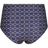 Swim by Zizzi Bikini hlačke 'SDIYA' modra / zlata | Shoptok.si
