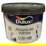 DULUX Boja za zid Absolute white (Bijela, Mat, 9 l) | shoptok.hr