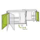 Outwell Ormarić za kampovanje Sudbury | ePonuda.com