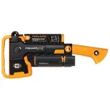 FS. UNIVERSAL AXE X14 X-SERIES BLADE XS + SHARPENER