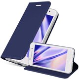 Cadorabo Ohišje, združljivo z HTC ONE A9 v klasična temno modra - Zaščitni ovitek z magnetnim zapiranjem, stoječo funkcijo in režo za kartice, (20551646) | Shoptok.si