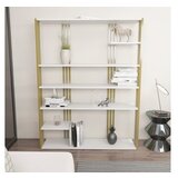 Hanah home polica za knjige jenny white gold Cene