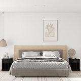  Noćni ormarići 2 kom crni 43 x 36 x 50 cm Cijene