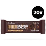 GymBeam Protein energy balls 20 x 45 g cocoa and cashew Cijene