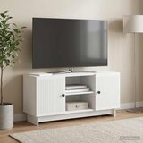 TV ormar 102 x 34,5 x 50 cm Bijela Konstruirano drvo | shoptok.hr