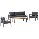 SUNFUN Komplet lounge pohištva Madeira (4 -del., Aluminij) Cene