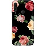 CaseGadget Silikonski ovitek s potiskom za LG K52 - Večbarvna 3 Cene