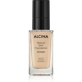 ALCINA Natural Skin Foundation ultra lahka podlaga odtenek Ultralight 35 ml Cene