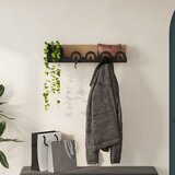 Hanah home liora hanger - sapphire, oak oak coat hanger | ePonuda.com