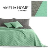 DecoKing Prekrivač Axel 170x270 cm, mint zelena/siva | shoptok.hr