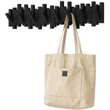 Umbra Črn plastičen stenski obešalnik 72 cm Sticks – | Shoptok.si