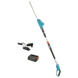 Gardena Akumulatorske teleskopske škarje za živo mejo THS 42/18V P4A (18 V, Li-Ion, 2,5 Ah, maks. debelina vej: 16 mm) | Shoptok.si