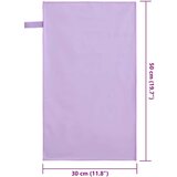  Sportski Ručnici 2 pcs Ljubičasta 50 x 30 cm | shoptok.hr