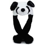 Kapa z zabavnimi živalmi na pumpico Panda | Shoptok.si