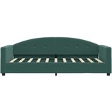  Dnevni krevet tamnozeleni 80 x 200 cm baršunasti | shoptok.hr
