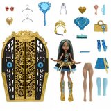 Monster High skrivnosti pošasti dobri prijatelji - strašna preiskava - lutka cleo | Shoptok.si