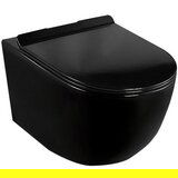 Calani Misa WC podwieszana Loyd Slim Black | shoptok.hr