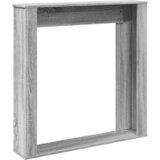  Okvir za kamin boja hrasta 100x20x100 cm od konstruiranog drva | shoptok.hr