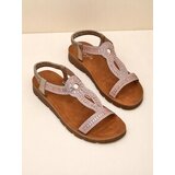 Resti Royal Fashion Women's Ava Shine sandals with decorative straps | Eponuda.ba