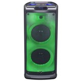 Manta karaoke Flame BT, 100W, disco ef, baterija, daljin, bež. mikrofon SPK5350 | shoptok.hr