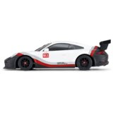  Licencirani auto na daljinsko upravljanje 1:18 Rastar Porsche 911 GT3 - bijelo/sivi | shoptok.hr