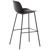 Kave Home Crna barska stolica (visine sjedala 74 cm) Altea – | shoptok.hr