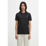 Fred Perry Majice s kratkimi rokavi Fp Twin Tipped T-Shirt Črna Cene