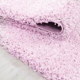 XXXL Preproga Z Visokim Florom Life, Roza, 60x110cm | Shoptok.si
