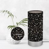 BRILONER 7028-015 - Stona lampa STARRY SKY 1xE14/25W/230V crna | Eponuda.com