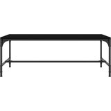  Stolić za kavu crni 100 x 50 x 35 cm od konstruiranog drva | shoptok.hr