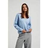 Marisse Women's Sweater Z-Sw-4524 L.Blue Mel | ePonuda.com
