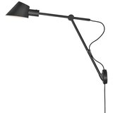  DFTP by Nordlux - Zidna lampa STAY 1xE27/60W/230V crna | Eponuda.com