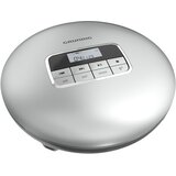 Grundig GCP1020 prijenosni CD player CD, CD-R, CD-RW, MP3 srebrna | Eponuda.ba