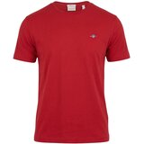 Gant Majice s kratkimi rokavi REG SHIELD SS T-SHIRT 2601.2003184 Rdeča Cene
