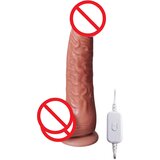 Jiuuy Električni realistični Dildoti 86190722-8 ABS TPE, (21218132) Cene