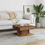  Stol za kavu staro drvo 55x55x30 cm konstruirano drvo | Eponuda.ba