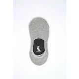 Dagi Women's Gray Melange Yoga Socks