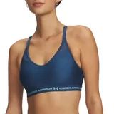 Ženski sportski top Ua Crossback Low, Plavi