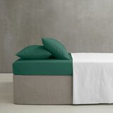 Catherine Lansfield Temno zelena napenjalna rjuha iz perkala 150x200 cm Easy Iron Percale – | Shoptok.si