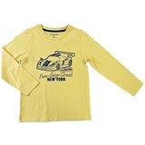 Lucky Kiddo majica DR LK-KBT LS 2_22 016332 F rumena 152 | Shoptok.si