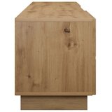  TV stalak 180 x 34 5 x 40 cm Hrast artisan Konstruirano drvo - Hrast artisan 179.5 x 34.5 x 40 cm | shoptok.hr